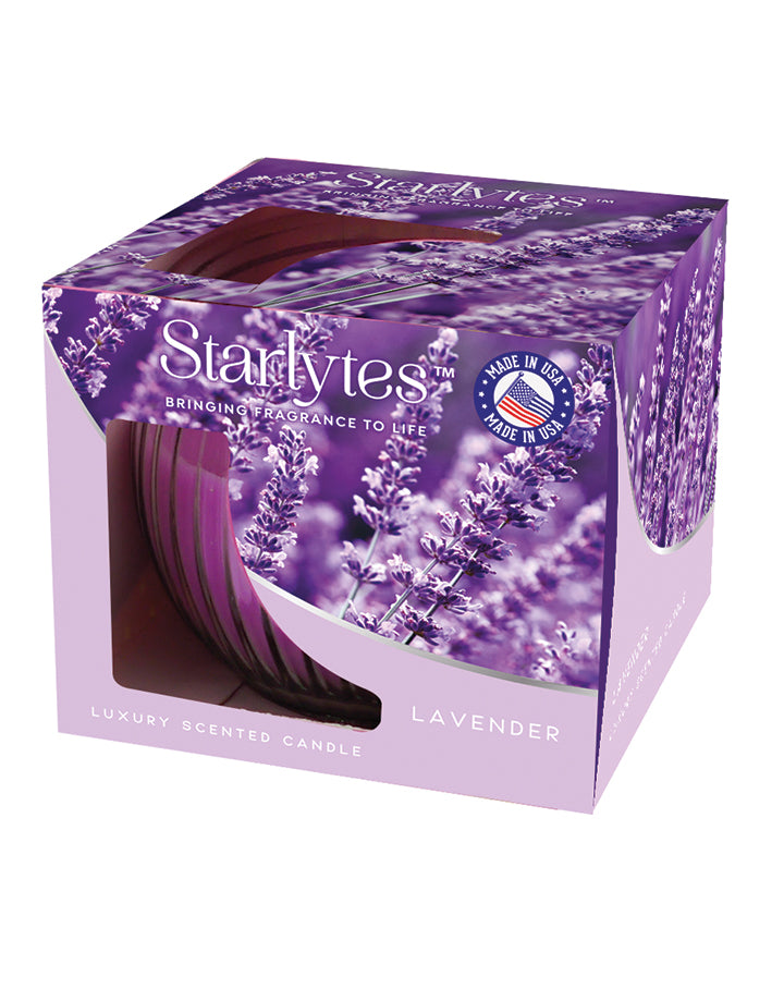Starlytes Lavender Candle 85g Starlytes Lavender Candle 85g